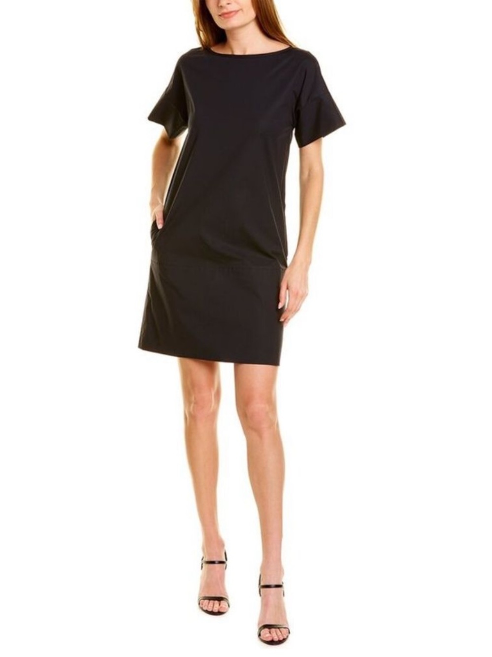 Les Copains Womens  Short Sleeve Midi Dress eu size 38